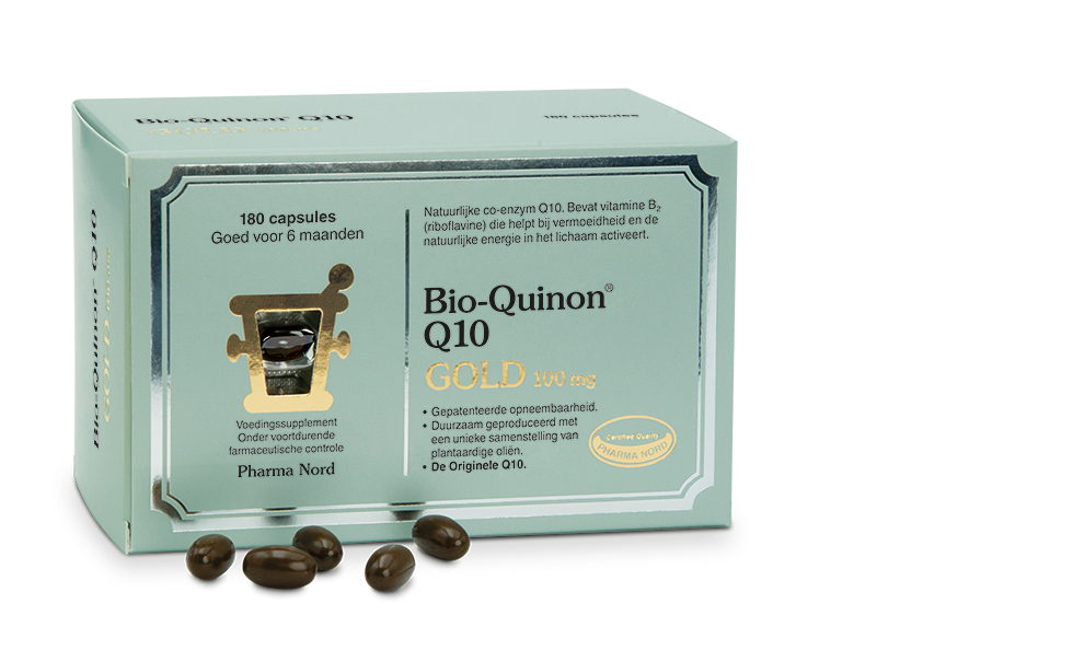 Pharma Nord Bio-quinon Q10 100mg 180.00 Capsules