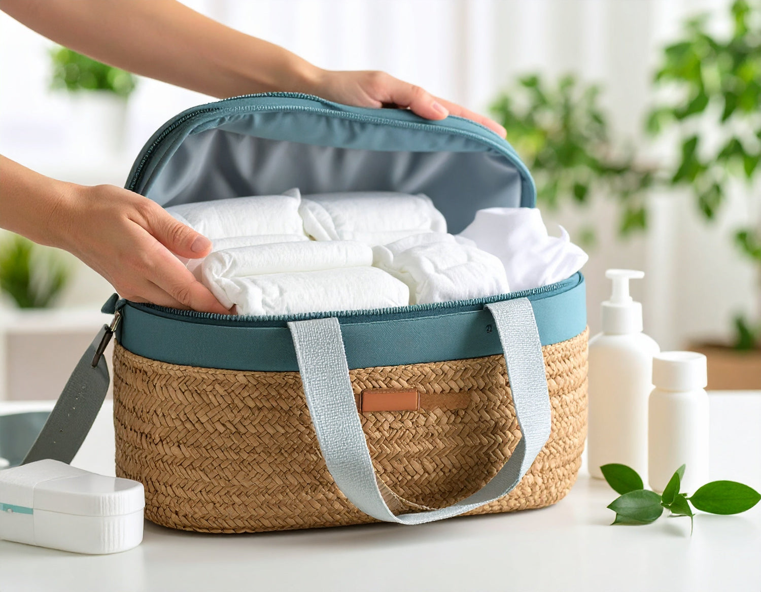 Alles voor je baby- van voeding tot luiers!