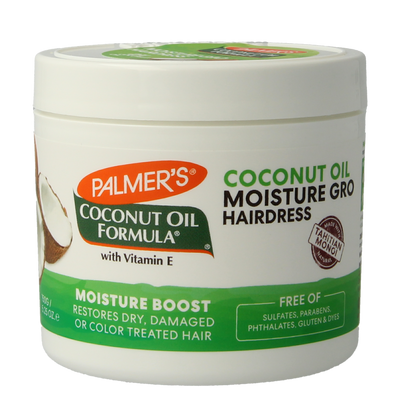 Palmers Coconut oil formula moisture boost pot 150.00 Gram