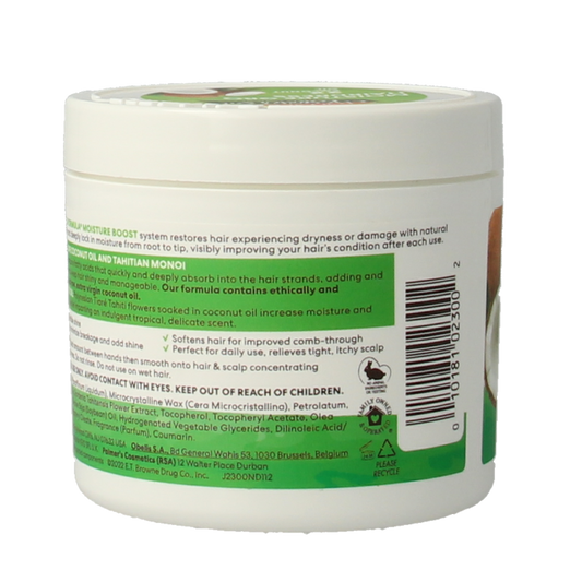 Palmers Coconut oil formula moisture boost pot 150 Gram
