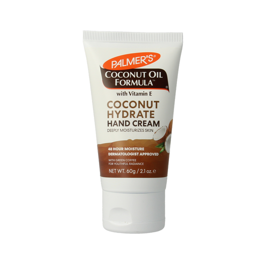 Palmers Coconut oil formula hand cream tube 60 Gram