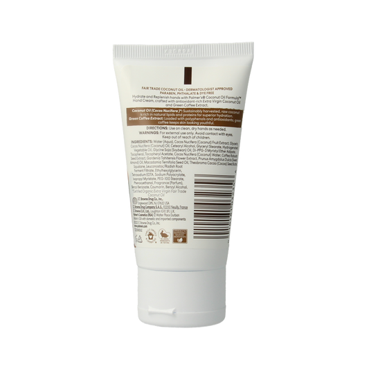 Palmers Coconut oil formula hand cream tube 60 Gram