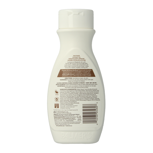 Palmers Coconut oil formula bodylotion 250 Milliliter