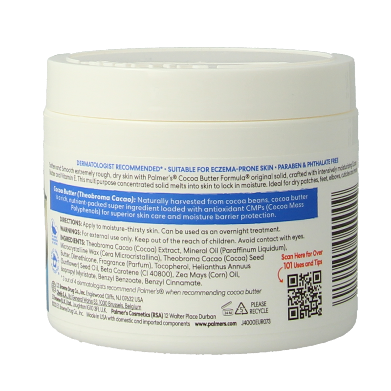 Palmers Cocoa butter formula pot 100 Gram