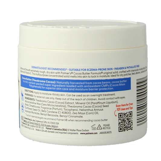 Palmers Cocoa butter formula pot 100 Gram