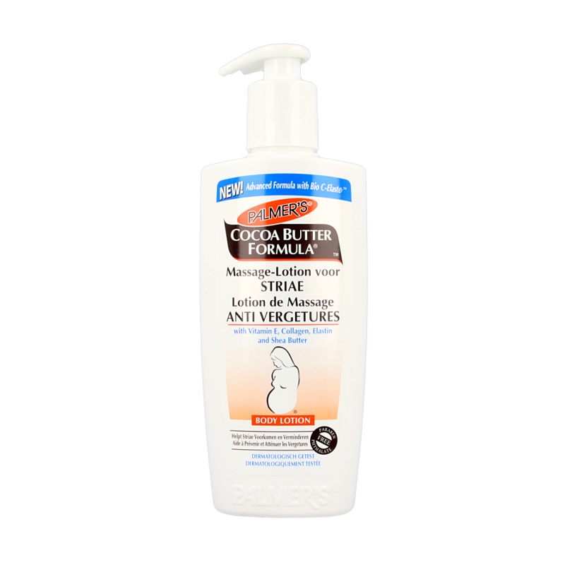 Palmers Cocoa butter massage lotion striae 250 Milliliter