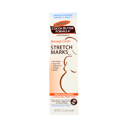 Palmers Cocoa body formula massage cream striae 125.00 Gram
