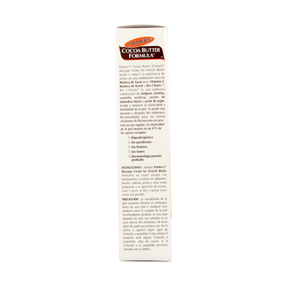 Palmers Cocoa body formula massage cream striae 125.00 Gram