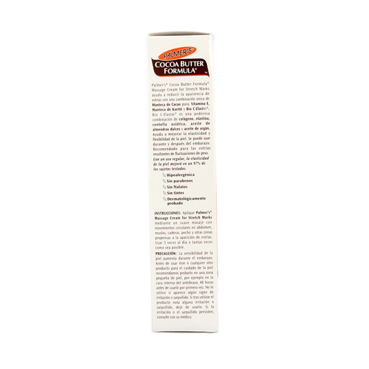 Palmers Cocoa body formula massage cream striae 125 Gram