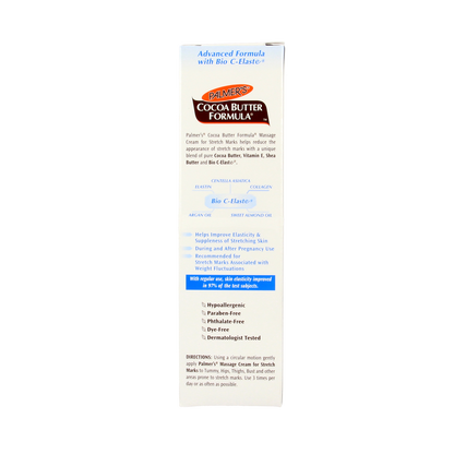 Palmers Cocoa body formula massage cream striae 125.00 Gram
