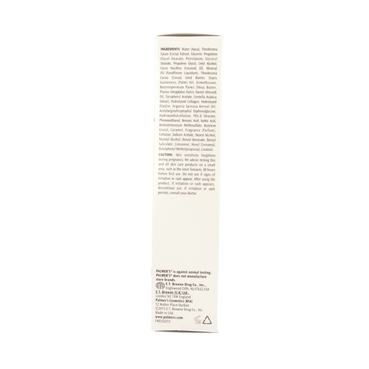 Palmers Cocoa body formula massage cream striae 125.00 Gram