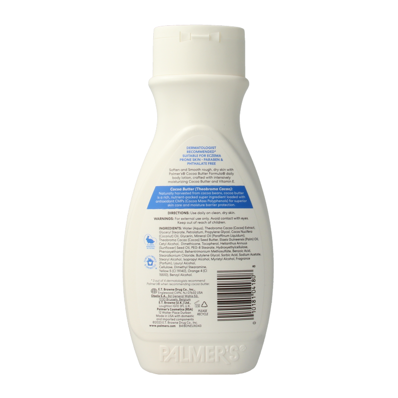 Palmers Cocoa butter formula lotion 250 Milliliter