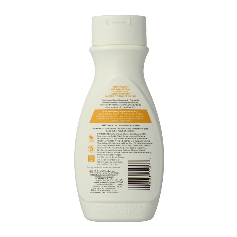 Palmers Shea butter formula lotion  250 Milliliter