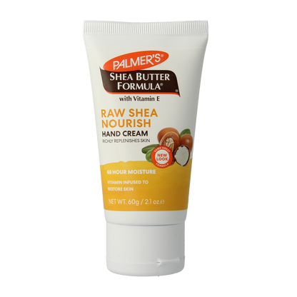 Palmers Shea formula raw shea hand cream 60.00 Gram