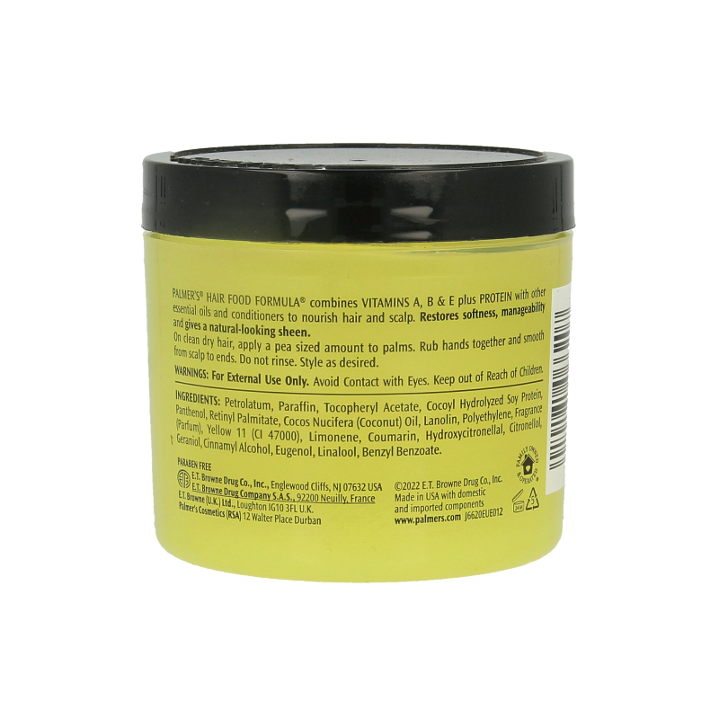 Palmers Hair food formula pot 150 Gram