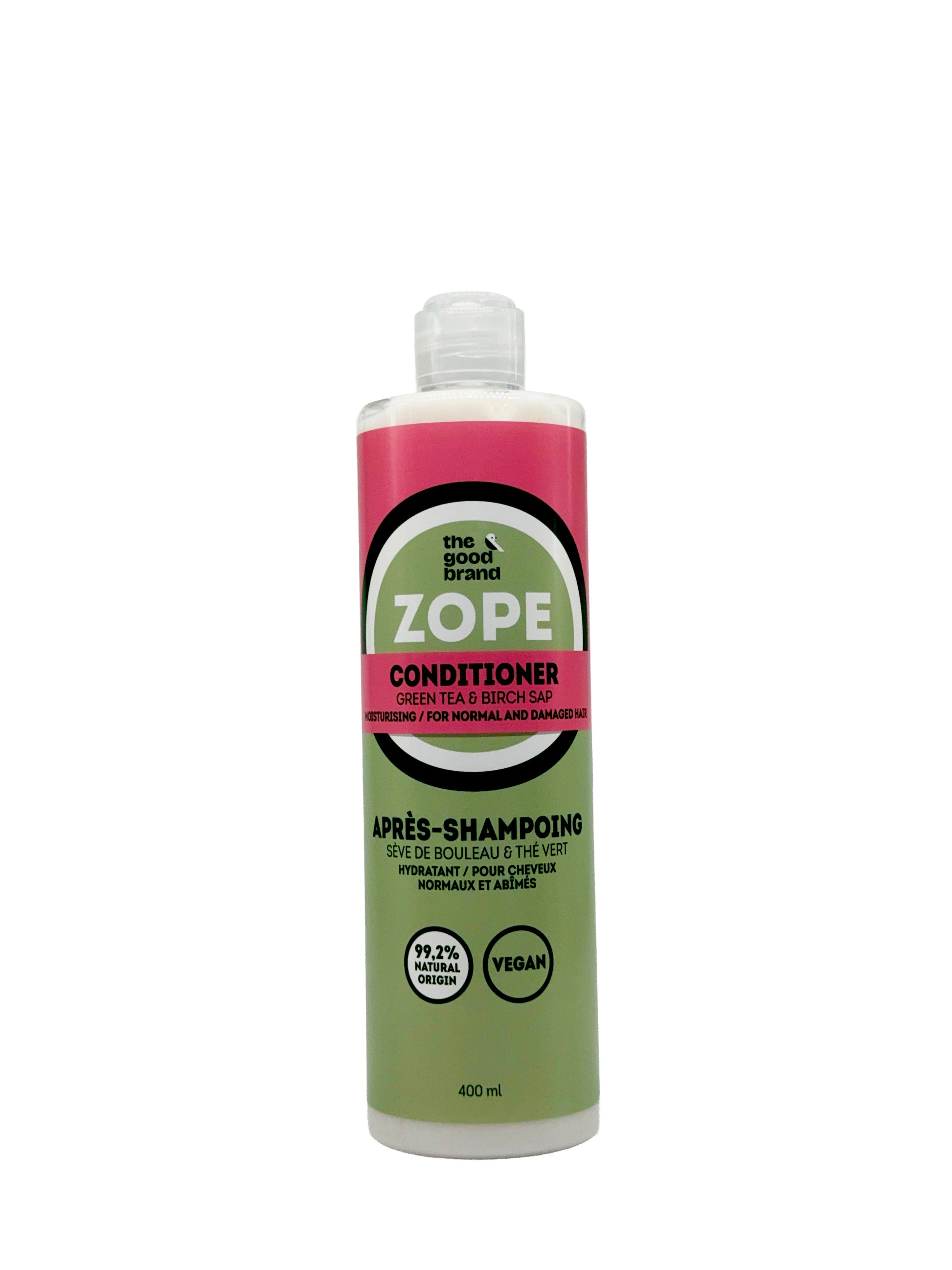 The Good Brand Green Tea & Birch Sap conditioner 400.00 Milliliter