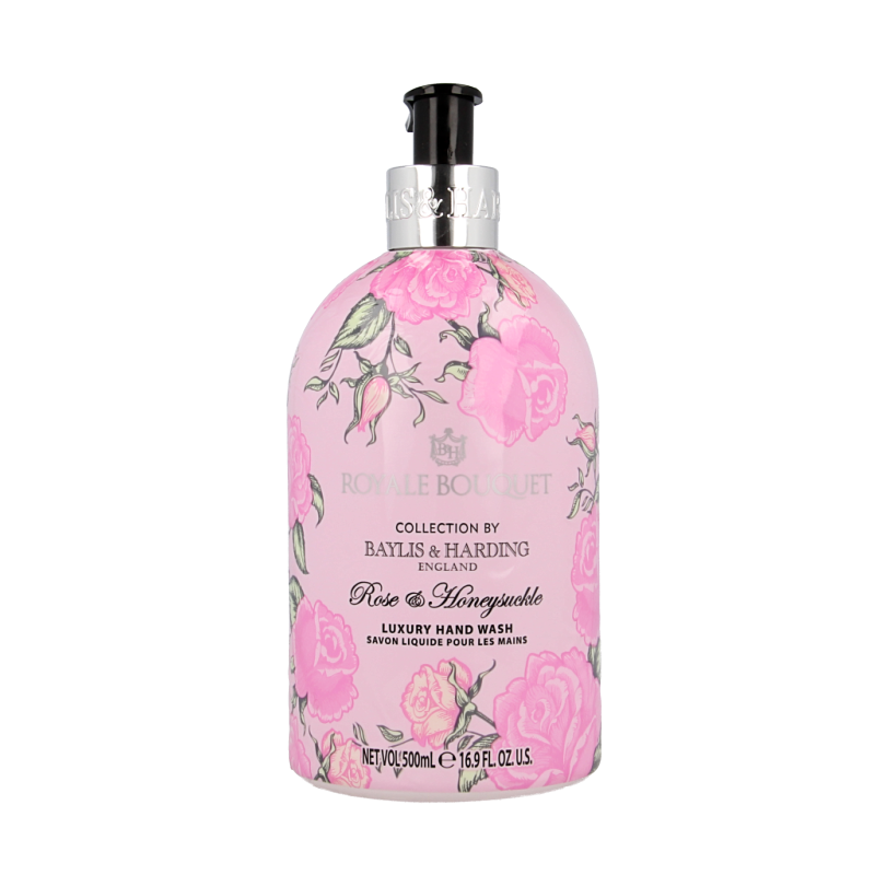 Baylis & Harding Royale bouquet handzeep rose & honeysuckle 500 Milliliter