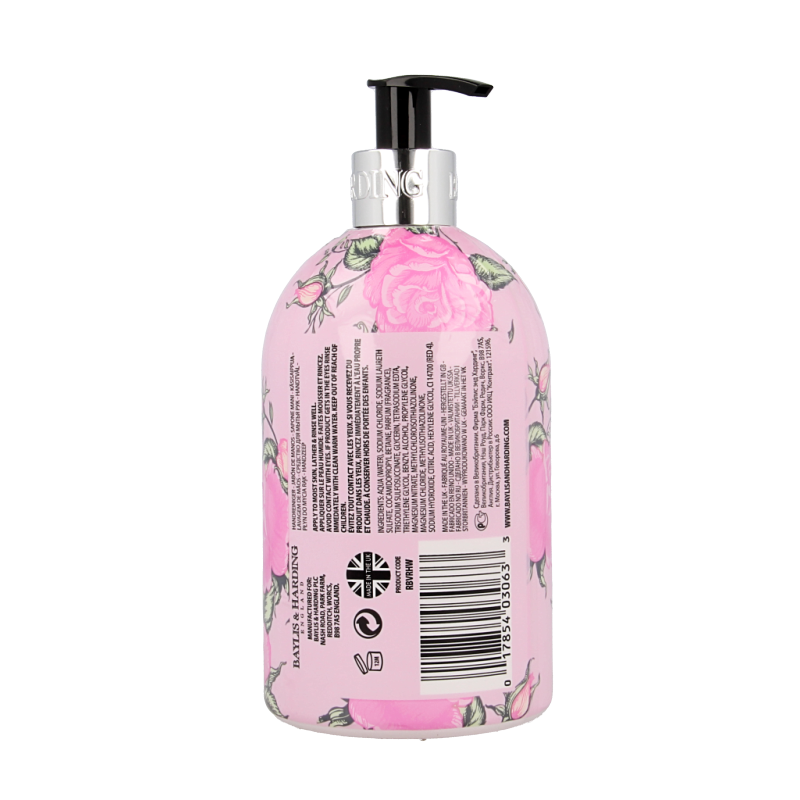 Baylis & Harding Royale bouquet handzeep rose & honeysuckle 500 Milliliter