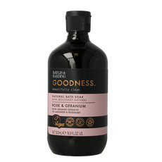 Baylis & Harding Bath soak goodness rose & geranium 500.00 Milliliter