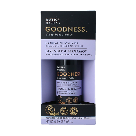 Baylis & Harding Goodness sleep pillow mist lavender & bergamot 100 Milliliter