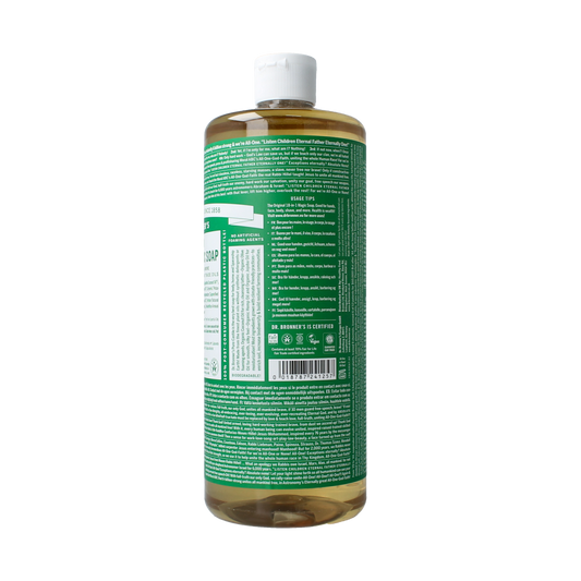 Dr Bronners Liquid soap amandel 945.00 Milliliter