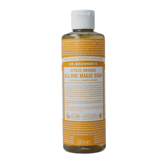 Dr. Bronner's Liquid soap citrus  240 Milliliter