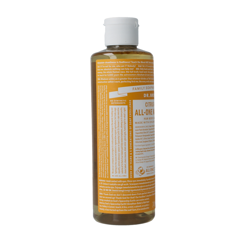 Dr. Bronner's Liquid soap citrus  240 Milliliter