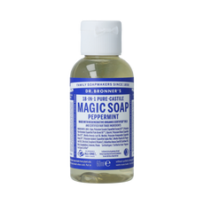 Dr Bronners Liquid soap peppermint 60.00 Milliliter