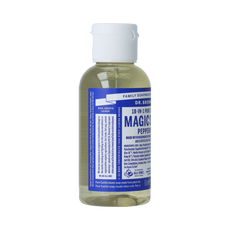 Dr Bronners Liquid soap peppermint 60.00 Milliliter