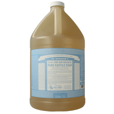 Dr Bronners Liquid soap baby mild 3800 Milliliter