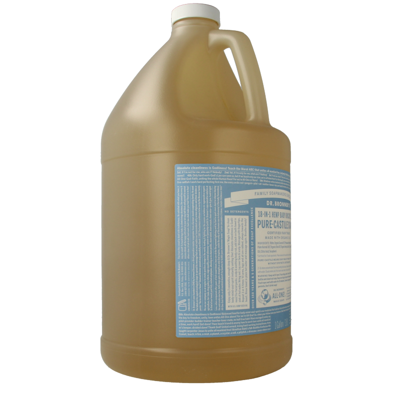 Dr Bronners Liquid soap baby mild 3800 Milliliter