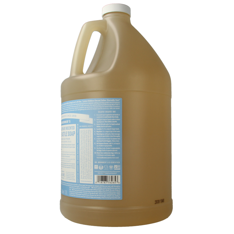 Dr Bronners Liquid soap baby mild 3800 Milliliter