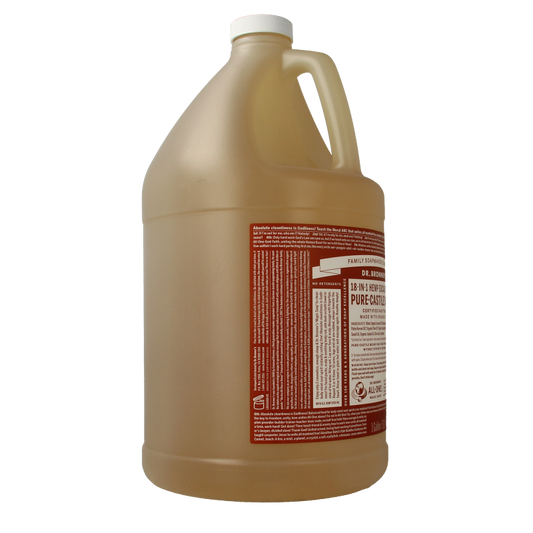 Dr Bronners Liquid soap eucalyptus 3800 Milliliter