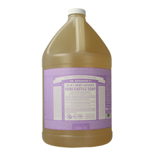 Dr Bronners Liquid soap lavendel 3800 Milliliter