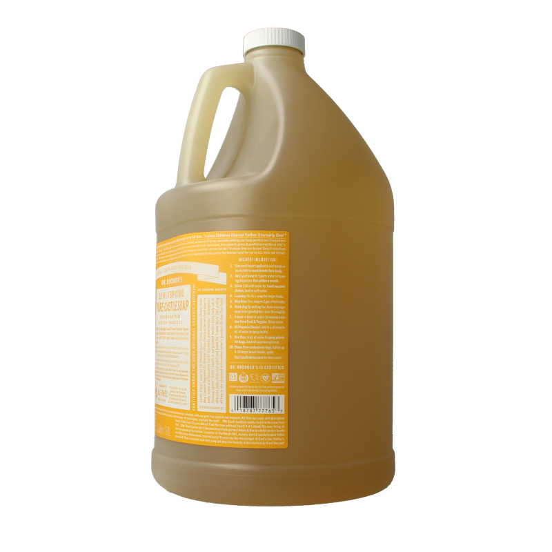 Dr Bronners Liquid soap citrus 3800 Milliliter