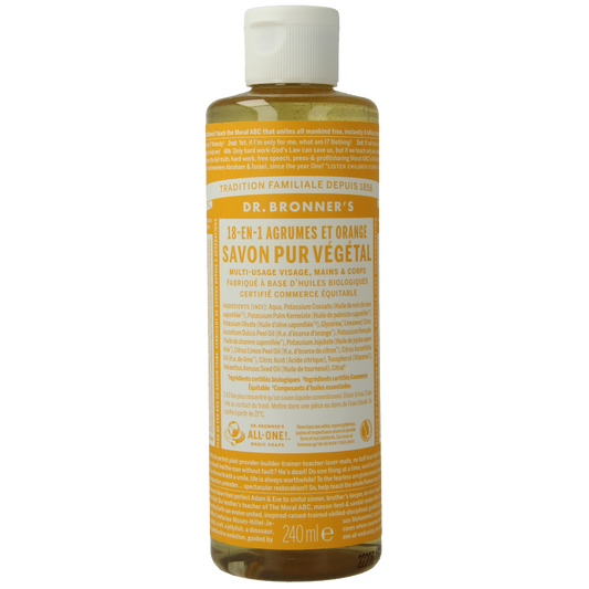 Dr Bronners Liquid soap citrus 240 Milligram