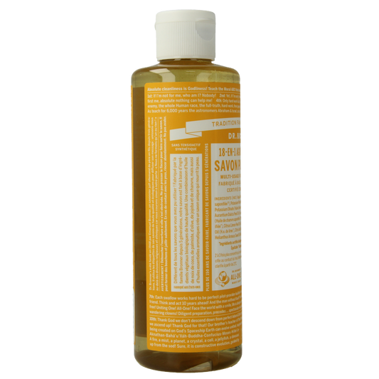 Dr Bronners Liquid soap citrus 240 Milligram