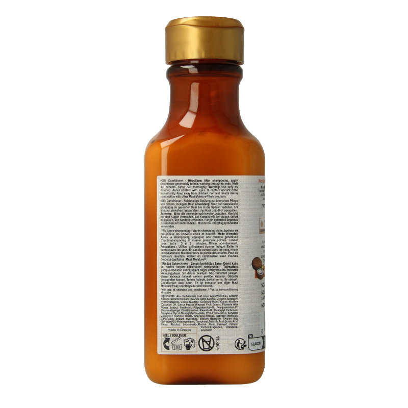 Maui Curl quench & coconut oil conditioner 385 Milliliter