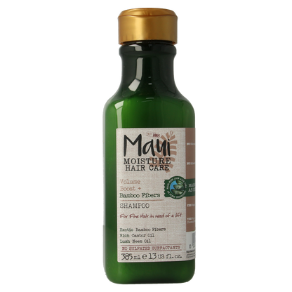 Maui Thicken & restore bamu fibers shampoo 385 Milliliter