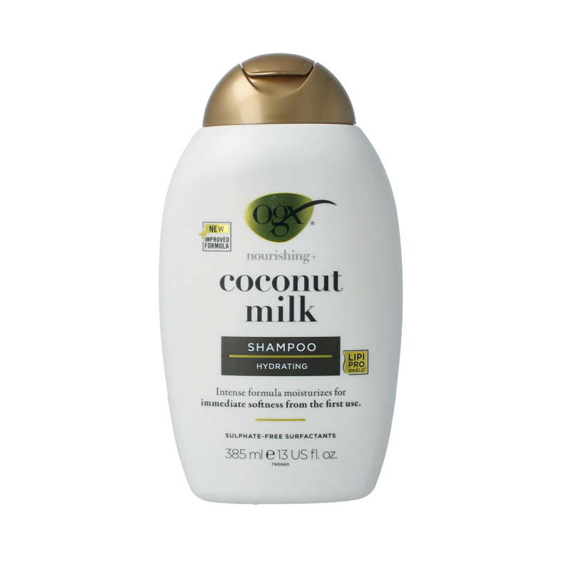 OGX Shampoo coconut milk nourishing 385 Milliliter