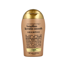 OGX Travelsize brazilian keratin smooth shampoo 88.7 Milliliter