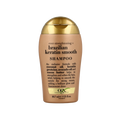 OGX Travelsize brazilian keratin smooth shampoo 88.7 Milliliter