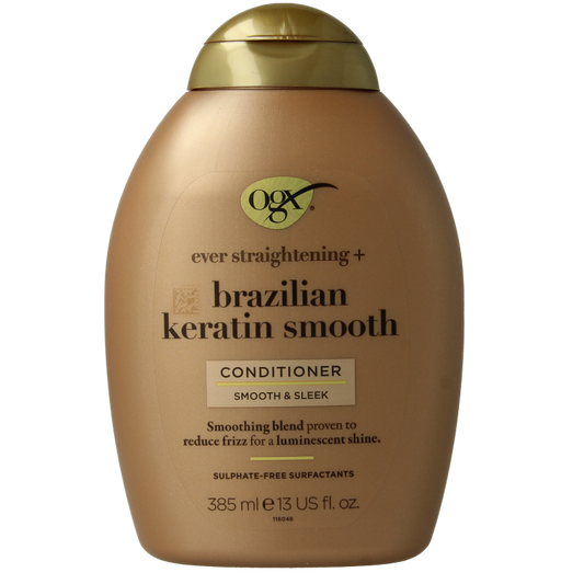 OGX Brazilian keratin smooth conditioner 385 Milliliter