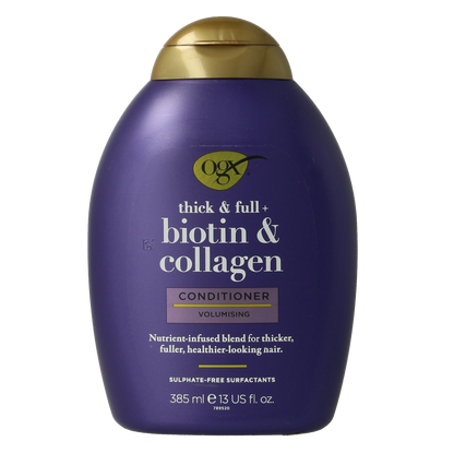 OGX Thick & full biotin & collagen conditioner bio 385.00 Milliliter