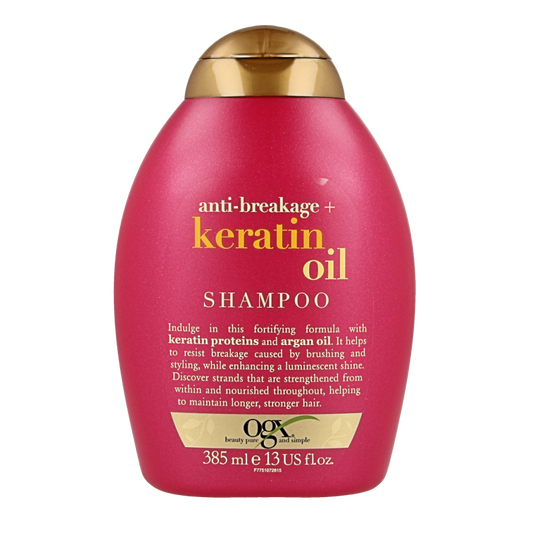OGX Anti breakage keratin oil shampoo 385 Milliliter