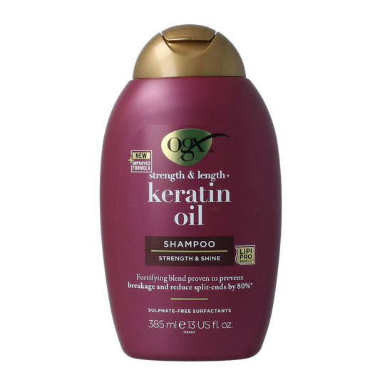 OGX Anti breakage keratin oil shampoo 385 Milliliter