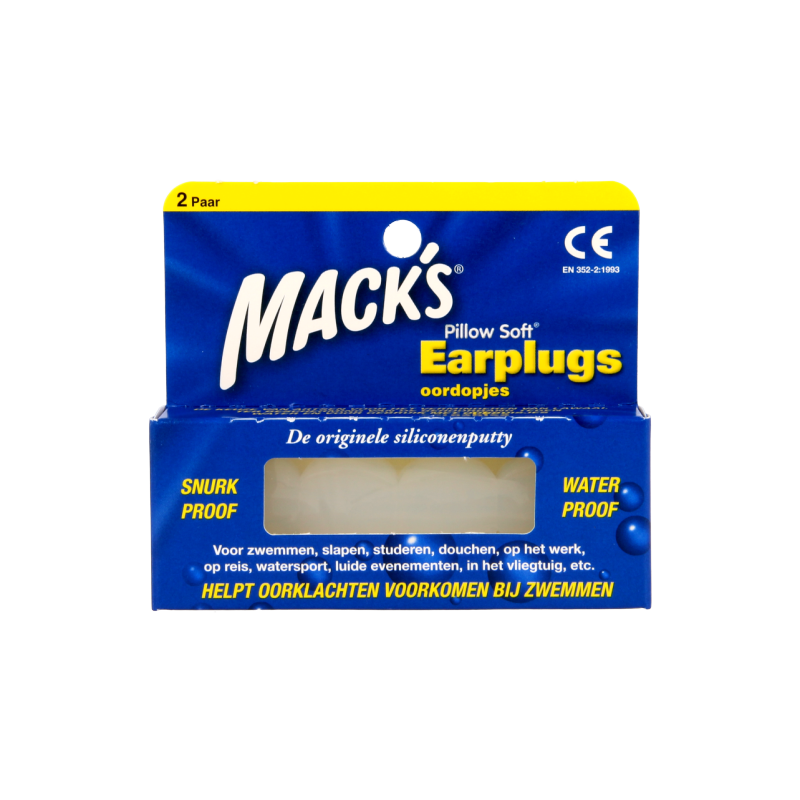 Macks Earplugs 4 Stuks
