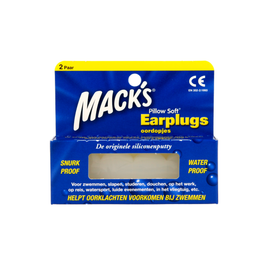 Macks Earplugs 4 Stuks
