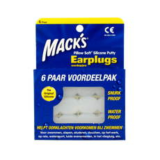 Macks Earplugs 6.00 Paar