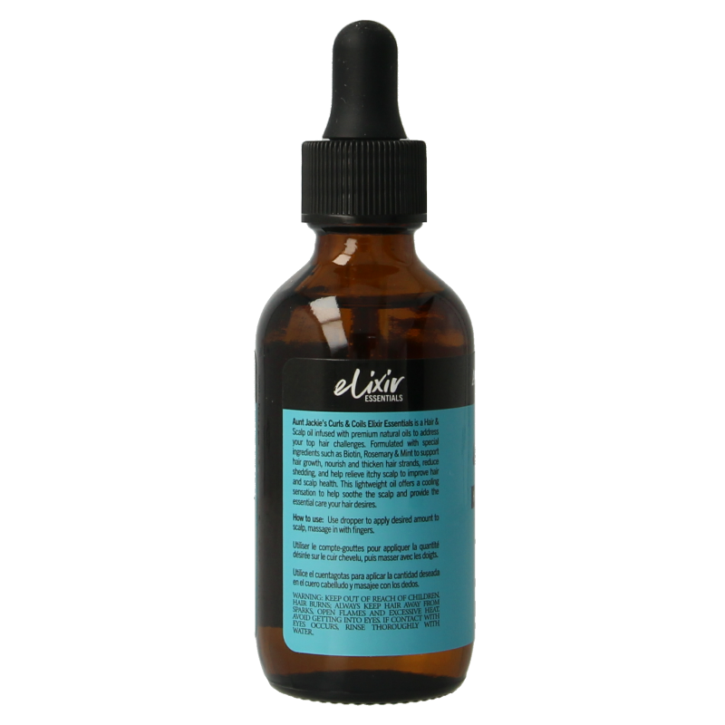 Aunt Jackie's  Elixer biotin ros 59 Milliliter